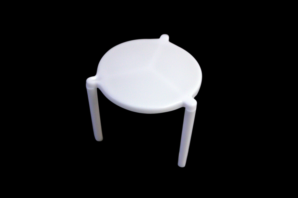 Heavy Duty Plastic Pizza Tripods 1000Pc Box Lid Supports Pizza Tools