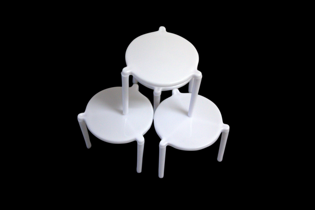 Heavy Duty Plastic Pizza Tripods 2000Pc Box Lid Supports Pizza Tools