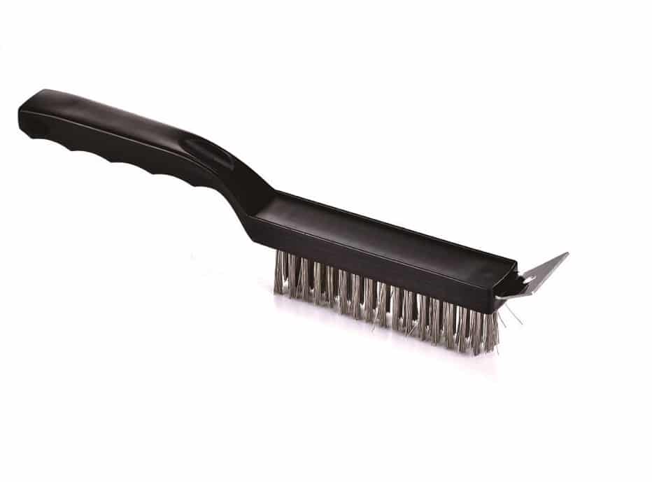 Industrial Stainless Steel Grill Brush 