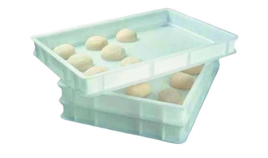 Plastic Pizza Dough Trays Size 600 x 400 x 100mm Pizza Tools